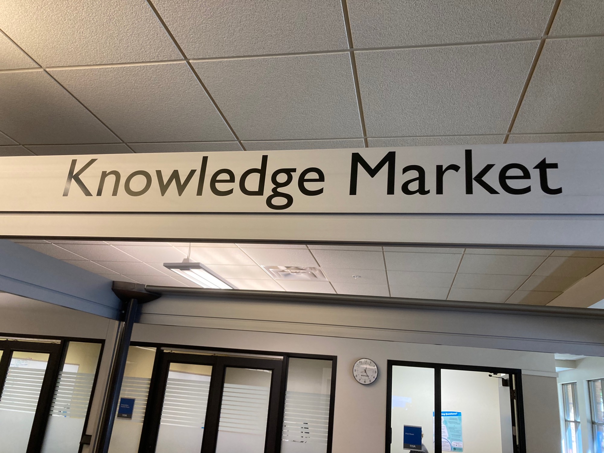 Steelcase Knowledge Market